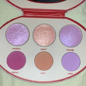 KAT VON D FETISH BLUSH AND HIGHLIGHTER PALETTE